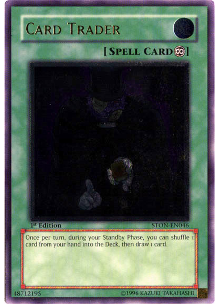 Card Trader (Ultimate Rare 1st Edition)