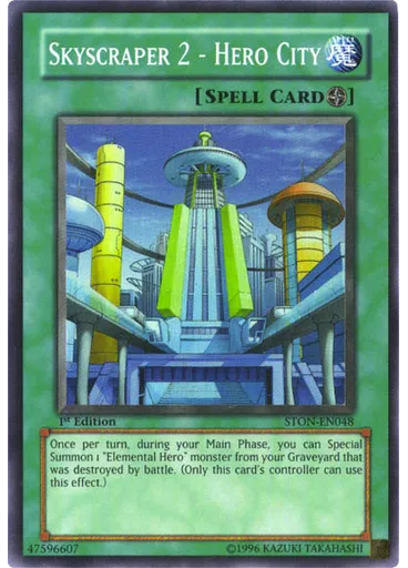 Skyscraper 2 - Hero City