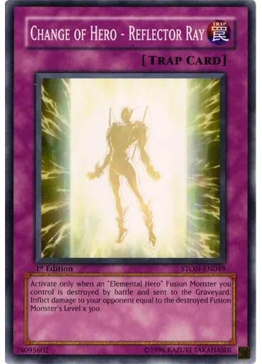 Change of Hero - Reflector Ray