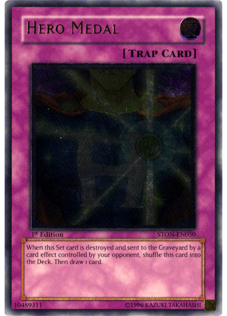 Hero Medal (Ultimate Rare 1st Edition)