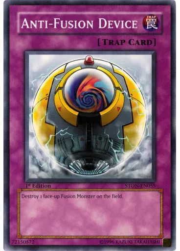 Anti-Fusion Device