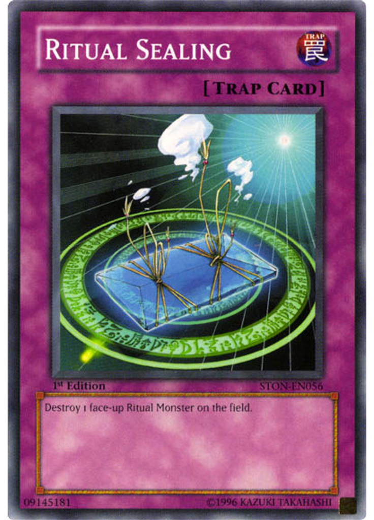 Ritual Sealing