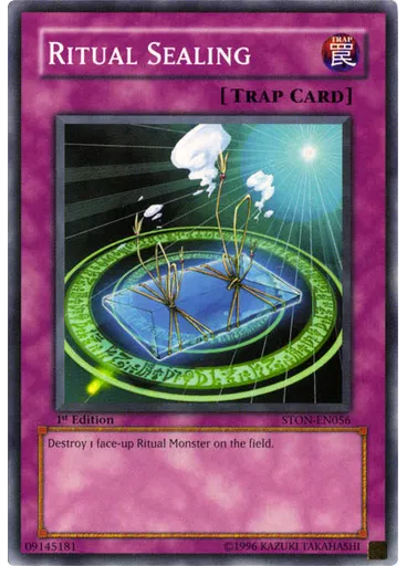 Ritual Sealing
