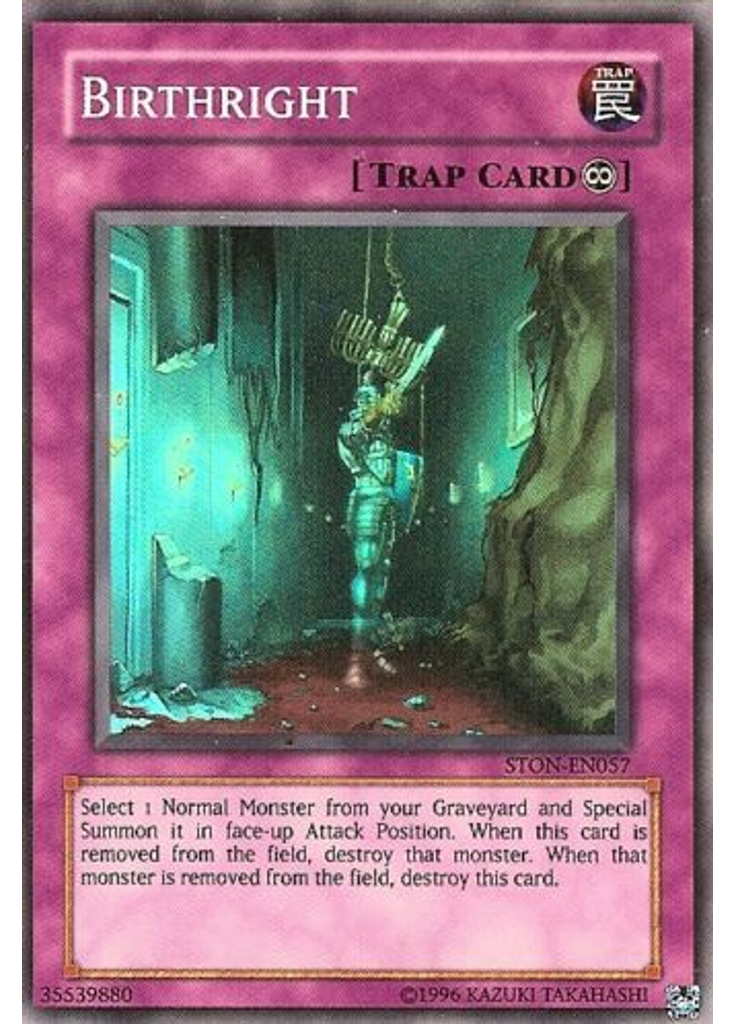 Birthright (Super Rare Unlimited)
