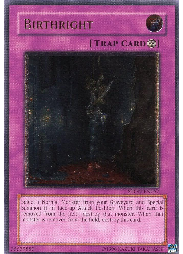 Birthright (Ultimate Rare Unlimited)