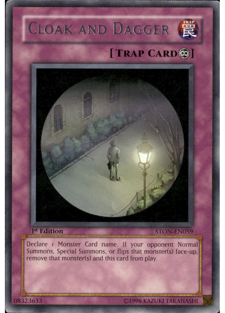 Cloak and Dagger