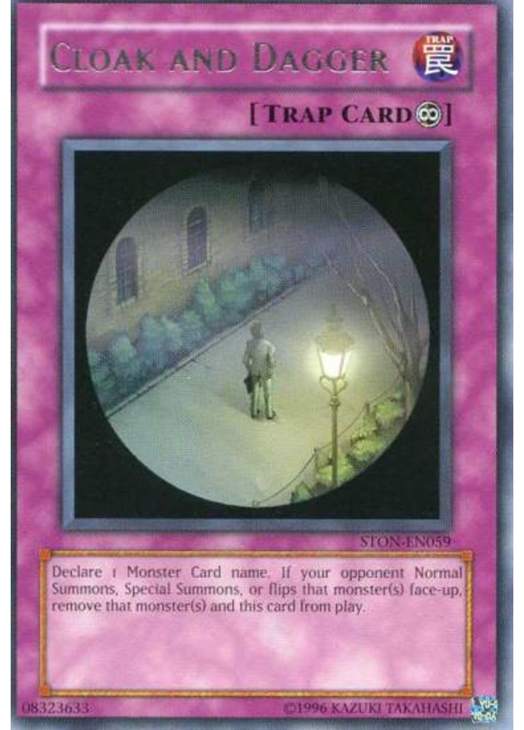 Cloak and Dagger (Rare Unlimited)