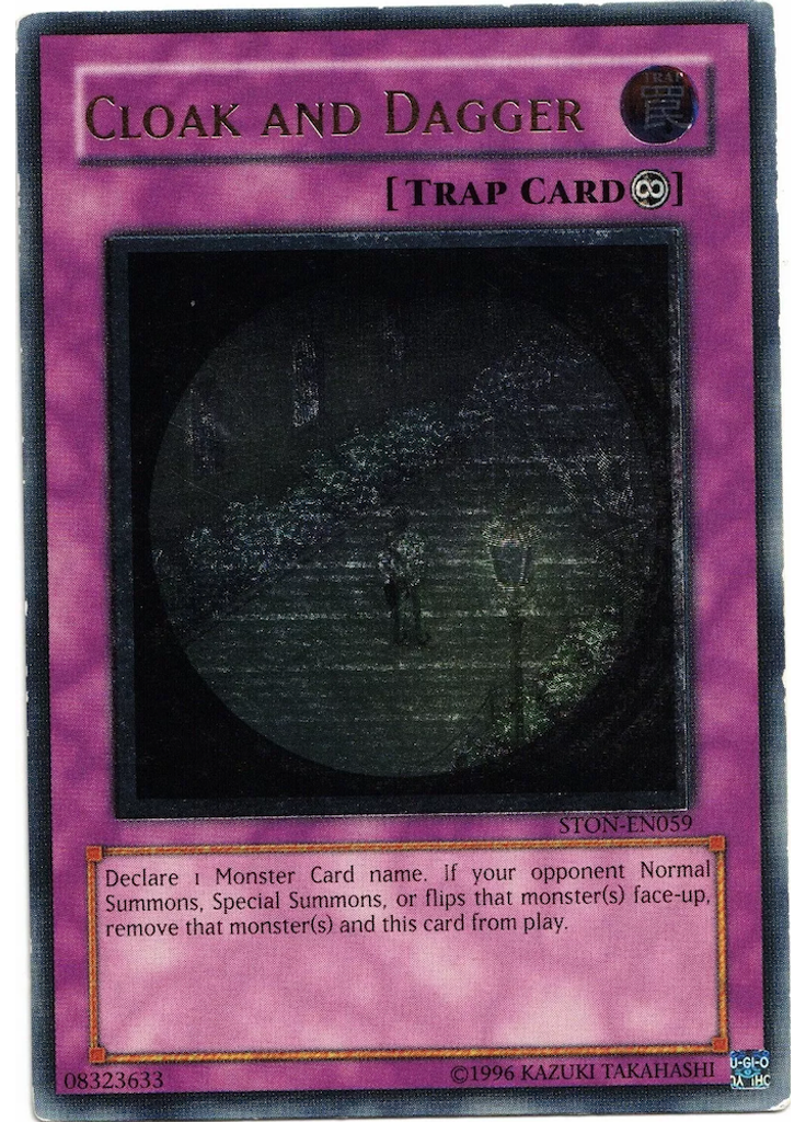 Cloak and Dagger (Ultimate Rare Unlimited)