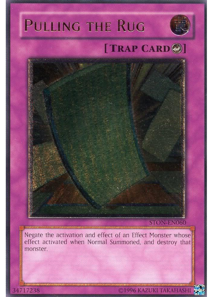 Pulling the Rug (Ultimate Rare Unlimited)