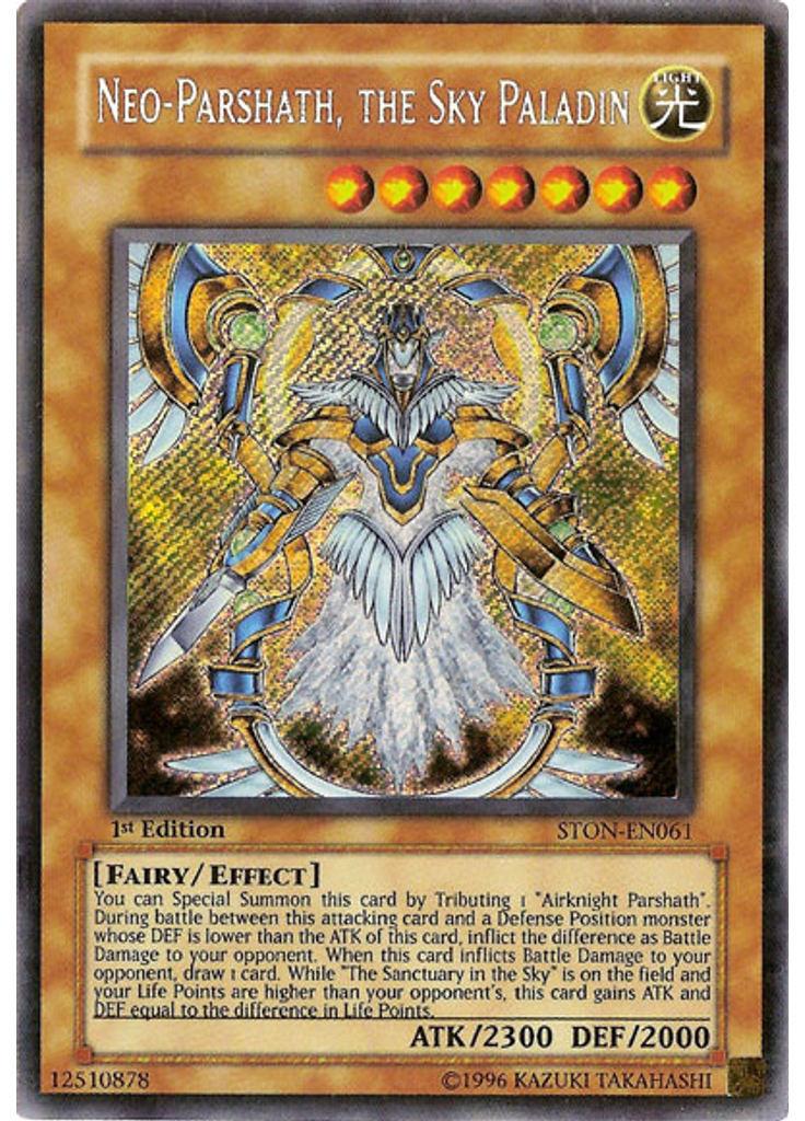 Neo-Parshath, the Sky Paladin