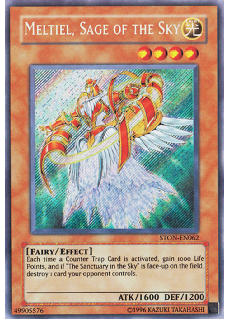 Meltiel, Sage of the Sky (Secret Rare Unlimited)