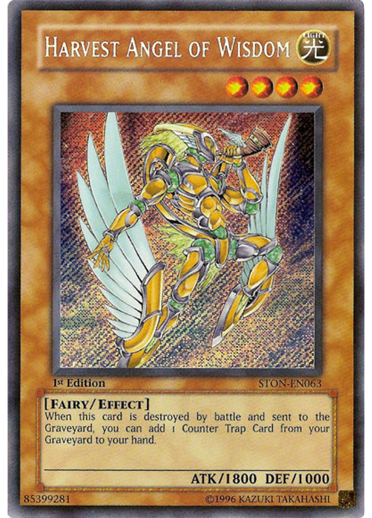 Harvest Angel of Wisdom