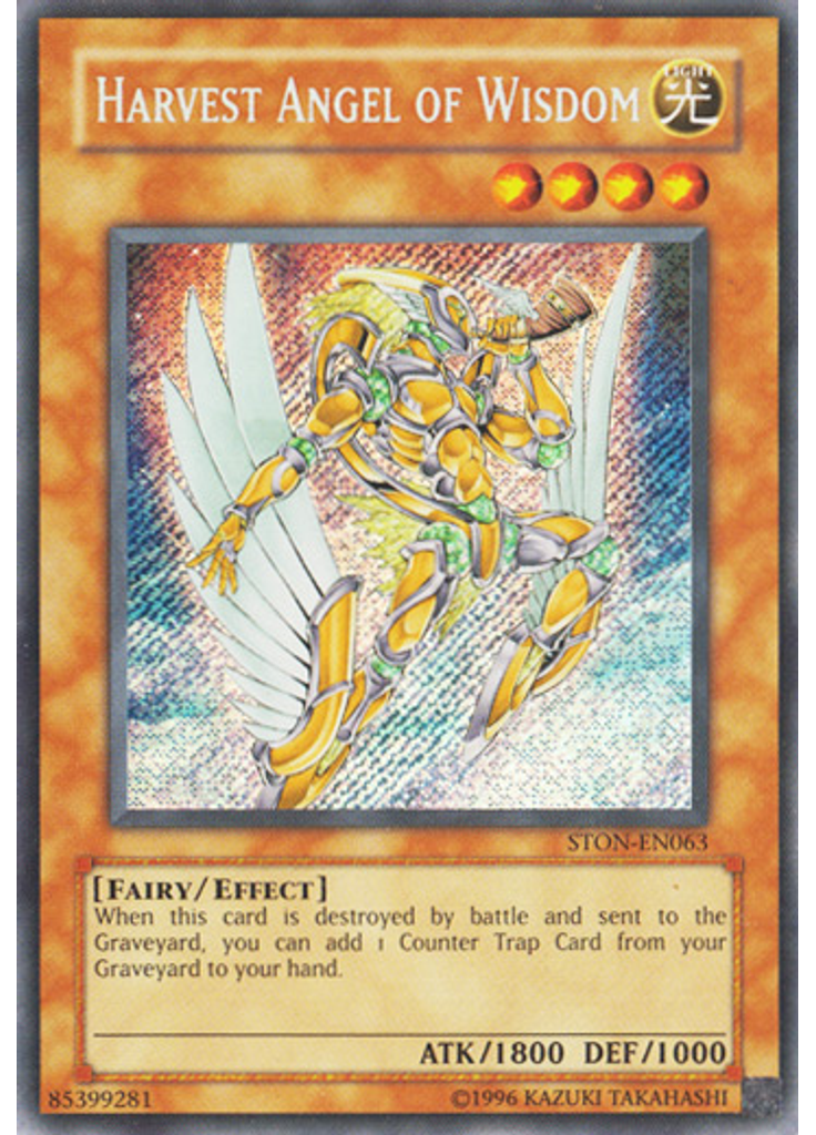 Harvest Angel of Wisdom (Secret Rare Unlimited)
