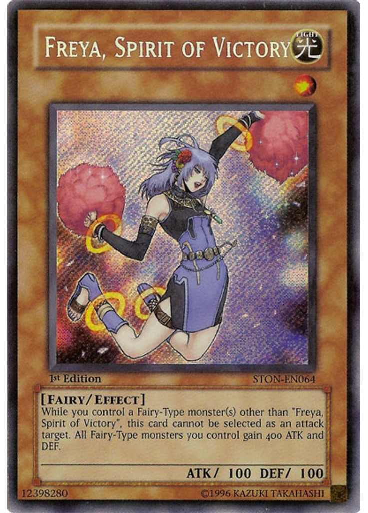 Freya, Spirit of Victory