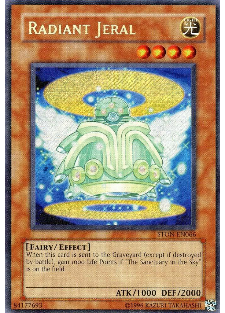Radiant Jeral (Secret Rare Unlimited)