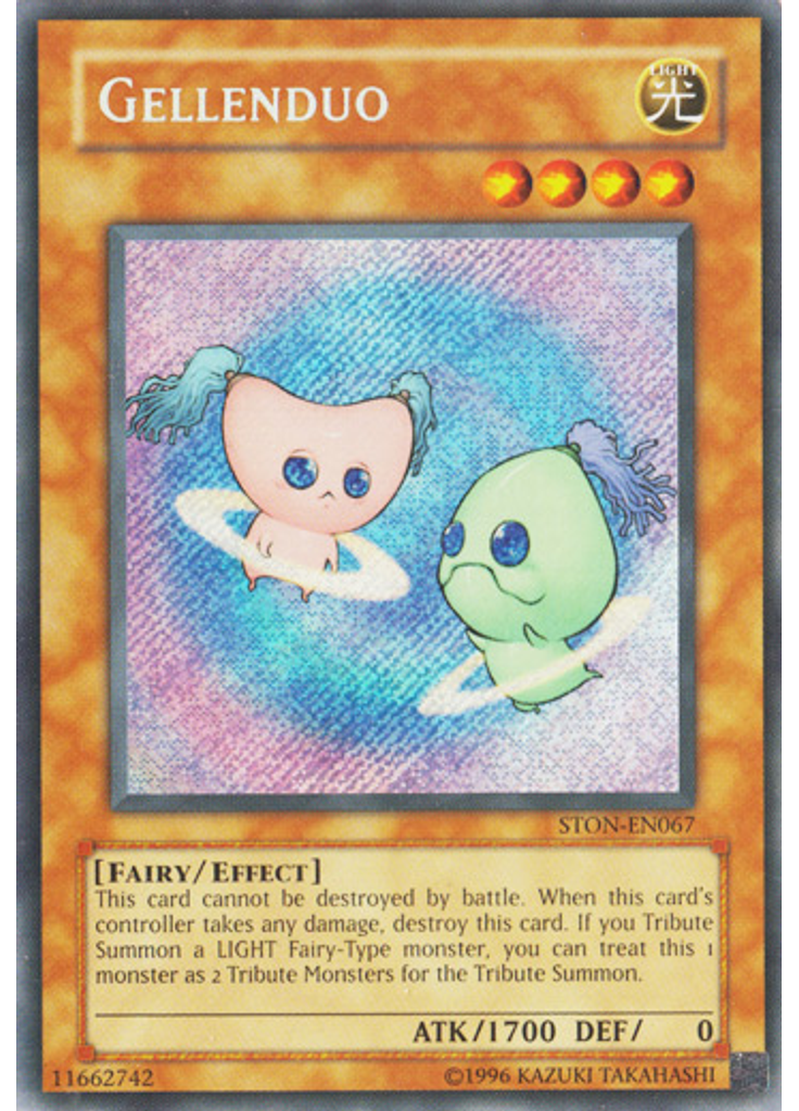 Gellenduo (Secret Rare Unlimited)
