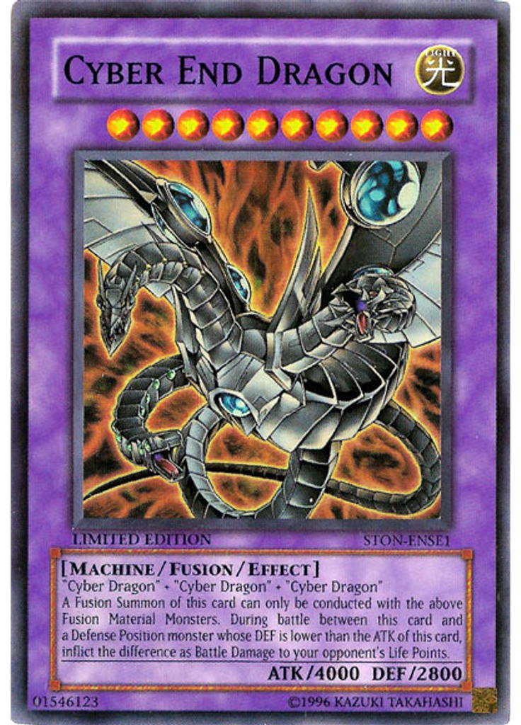 Cyber End Dragon