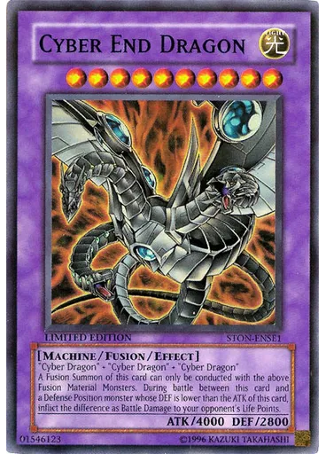 Cyber End Dragon — Strike of Neos: Special Edition