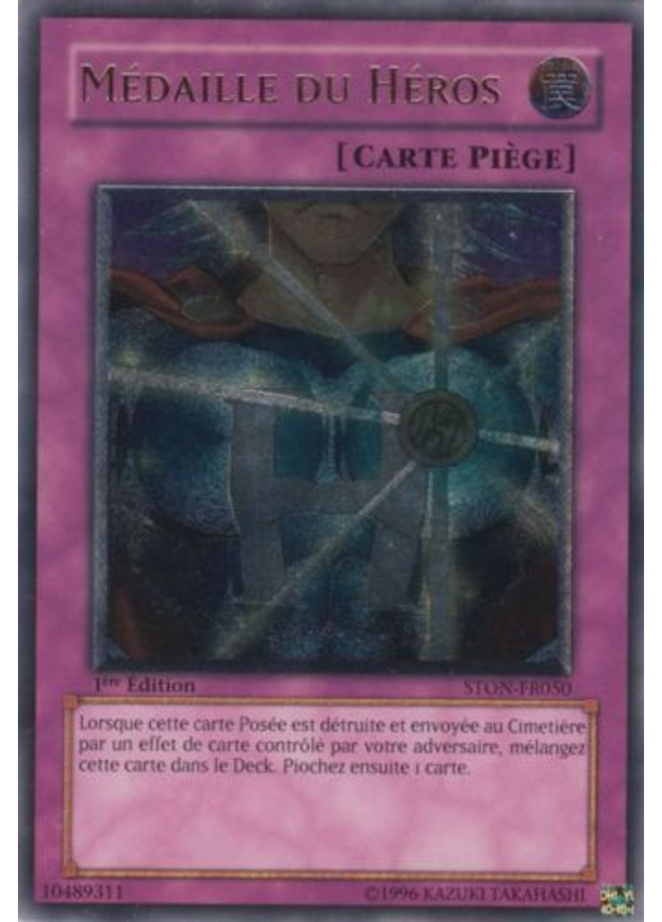 Médaille du Héros (Ultimate Rare 1st Edition)