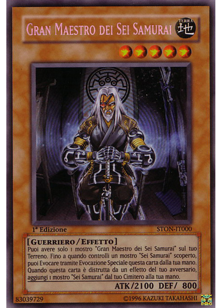 Gran Maestro dei Sei Samurai