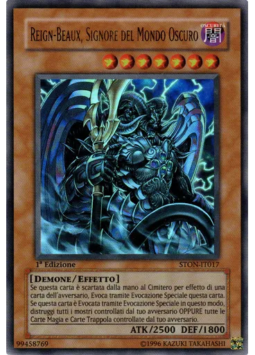 Reign-Beaux, Signore del Mondo Oscuro