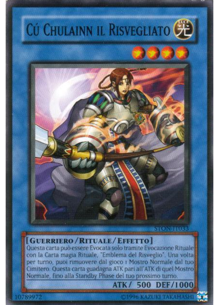 Cú Chulainn il Risvegliato (Common Unlimited)