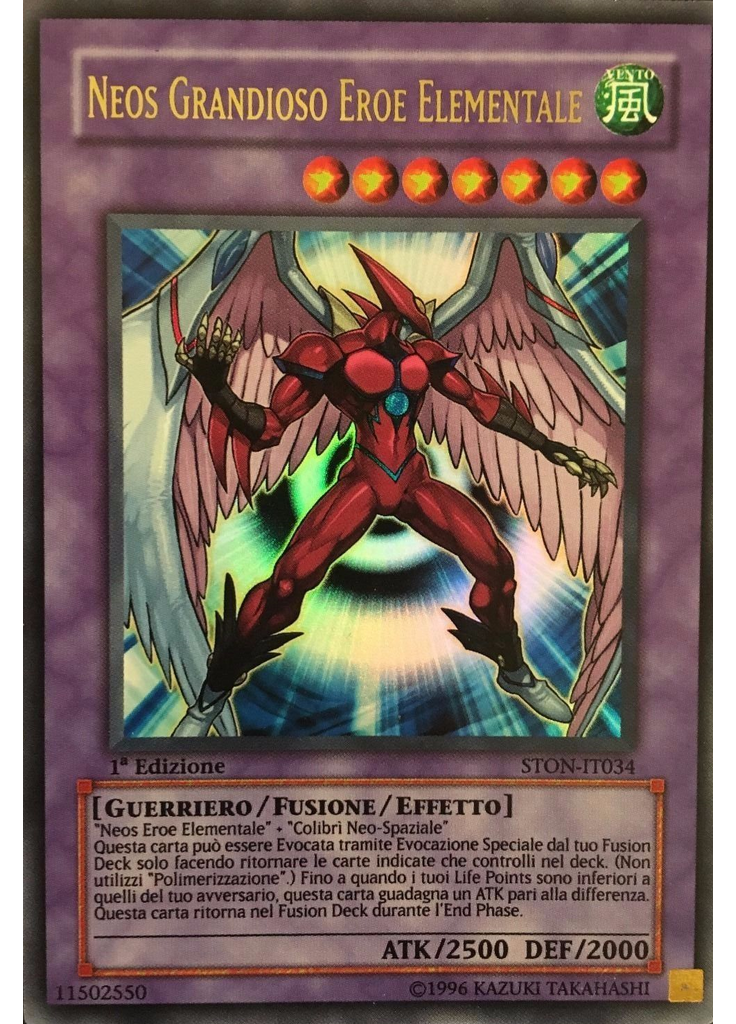 Neos Grandioso EROE Elementale