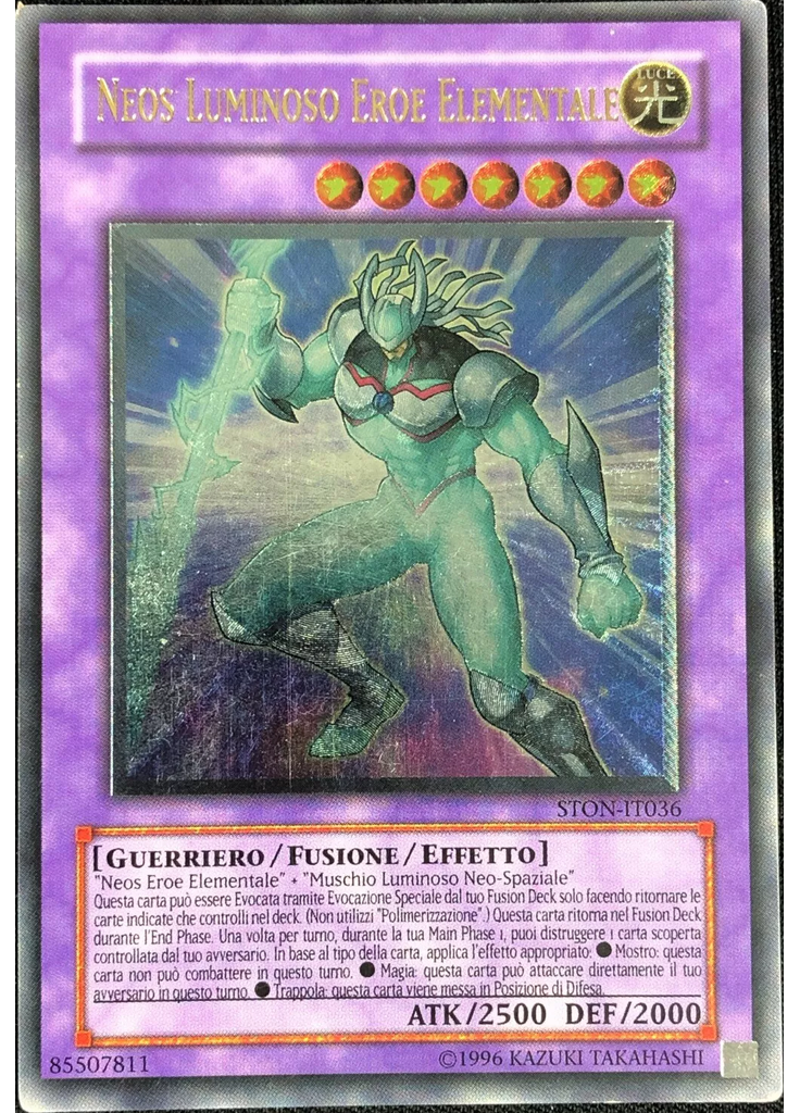 Neos Luminoso EROE Elementale (Ultimate Rare Unlimited)