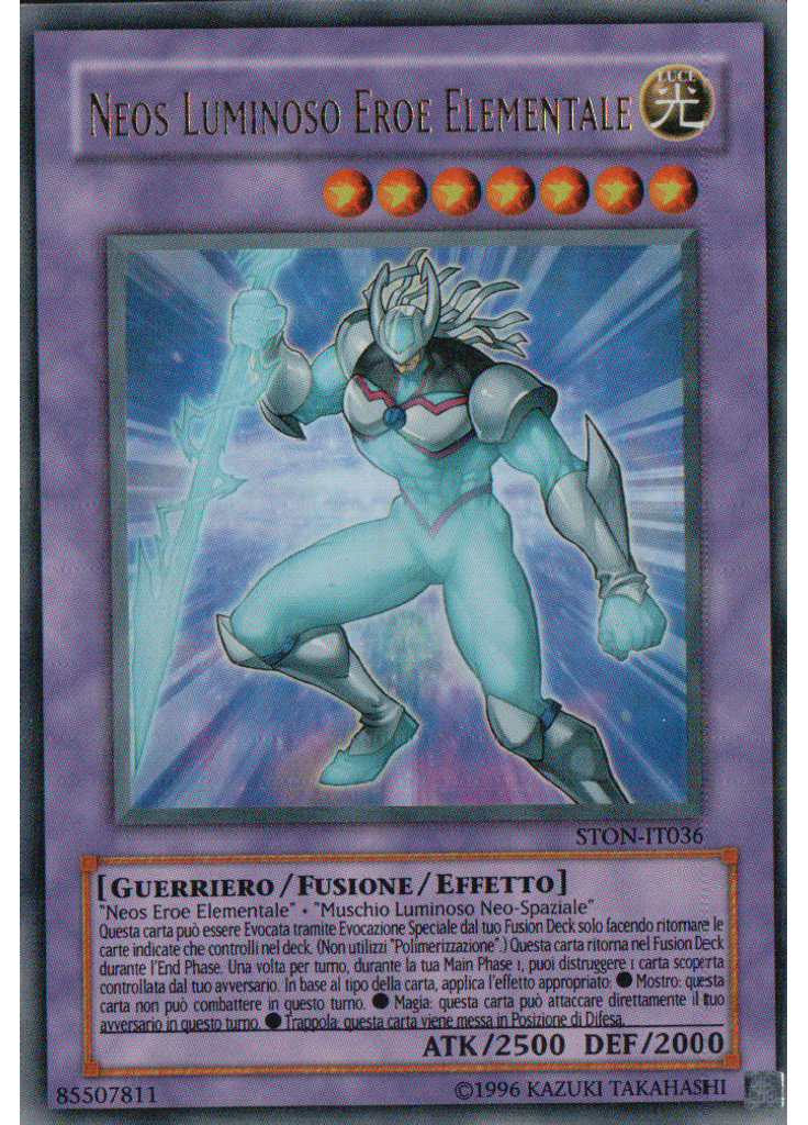 Neos Luminoso EROE Elementale (Ultra Rare Unlimited)