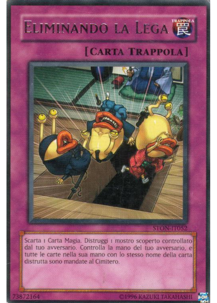 Eliminando la Lega (Rare Unlimited)
