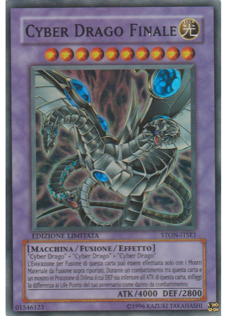 Drago Cyber Finale