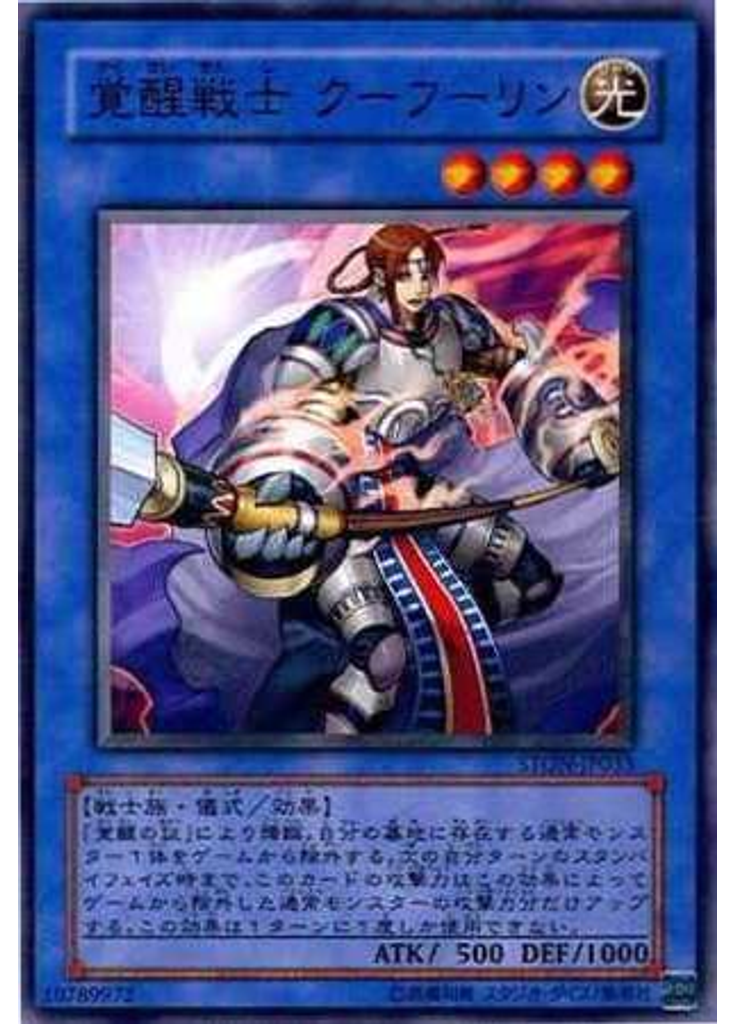 覚醒戦士 クーフーリン
