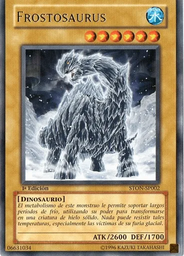 Frostosaurus