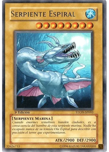 Serpiente Espiral