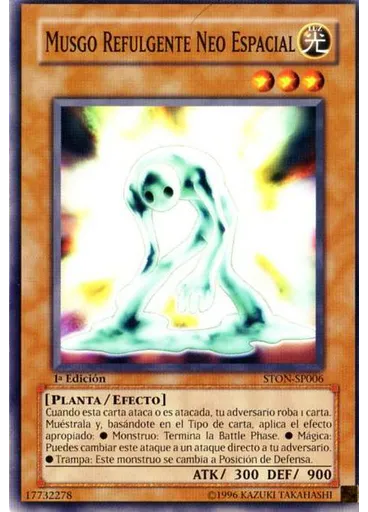 Musgo Refulgente Neo Espacial