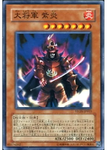 大将軍 紫炎