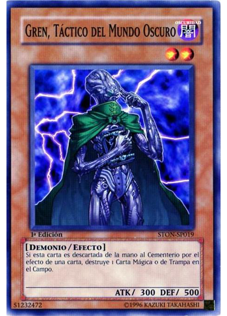 Gren, Táctico del Mundo Oscuro