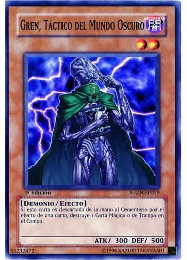 Gren, Táctico del Mundo Oscuro