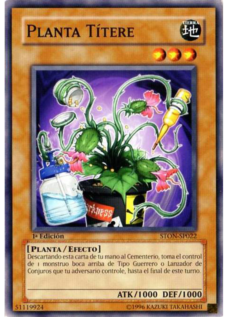 Planta Títere