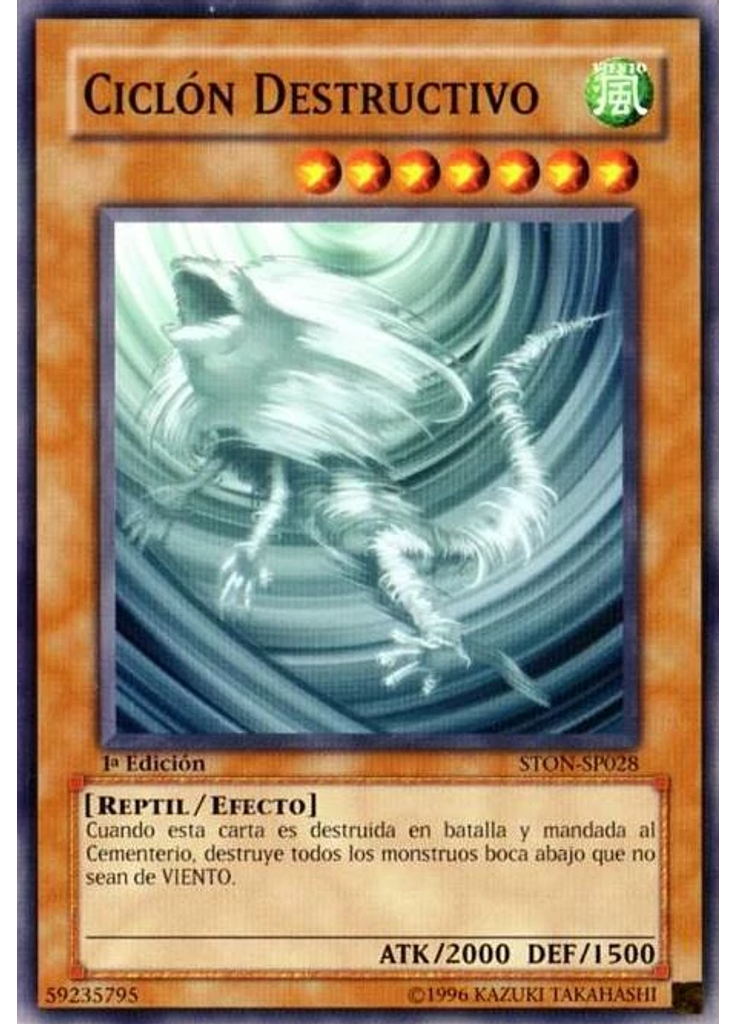 Ciclón Destructivo