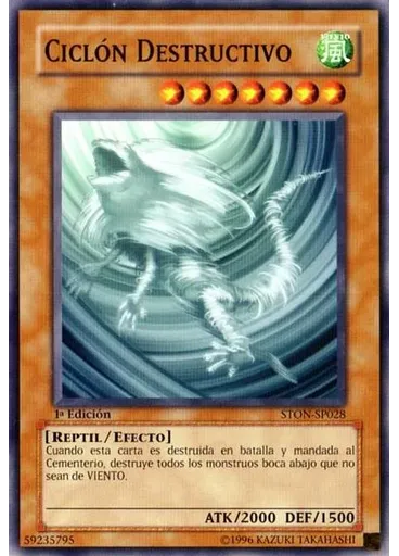 Ciclón Destructivo