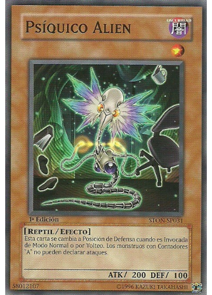 Psíquico Alienígena