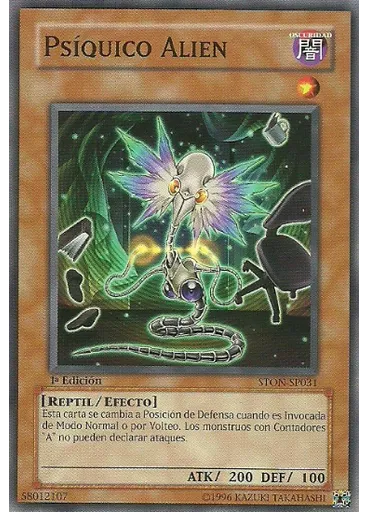 Psíquico Alienígena — Golpe de Neos