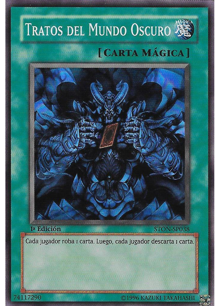 Tratos del Mundo Oscuro