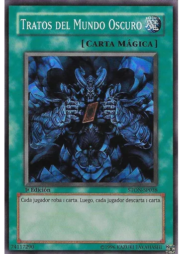 Tratos del Mundo Oscuro