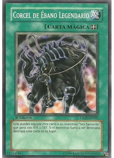 Corcel de Ébano Legendario — Golpe de Neos