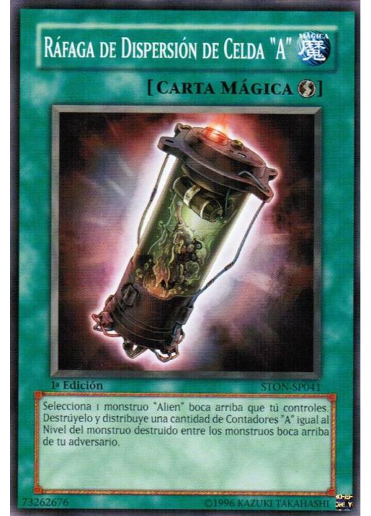 Ráfaga de Dispersión de Celda "A"