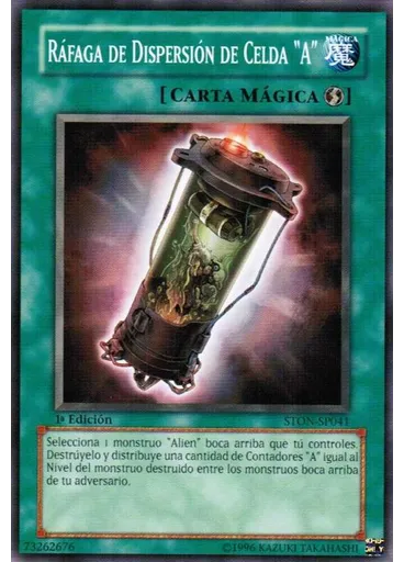 Ráfaga de Dispersión de Celda "A"