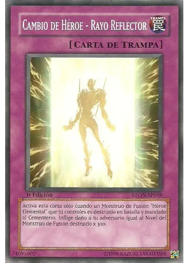 Cambio de Héroe - Rayo Reflector