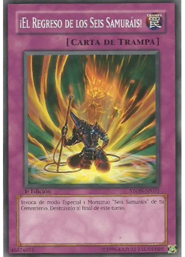 El Regreso de los Seis Samuráis!